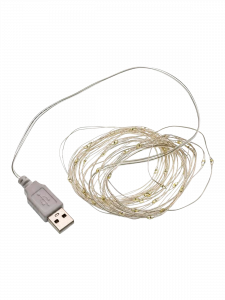 Огонек OG-LDL08 Теплый светодиодная лента 5м (USB)
